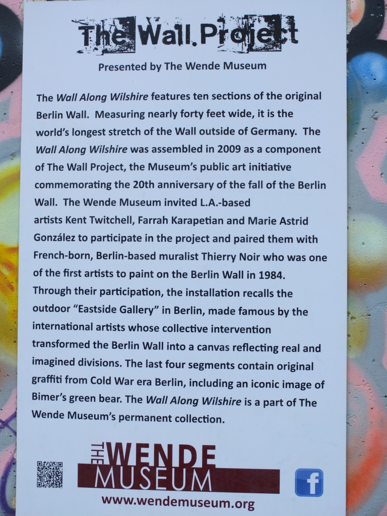 Berlin Wall Segments